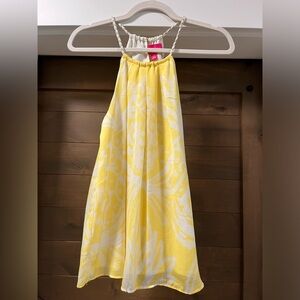 Lily Pulitzer x Target Yellow Tank